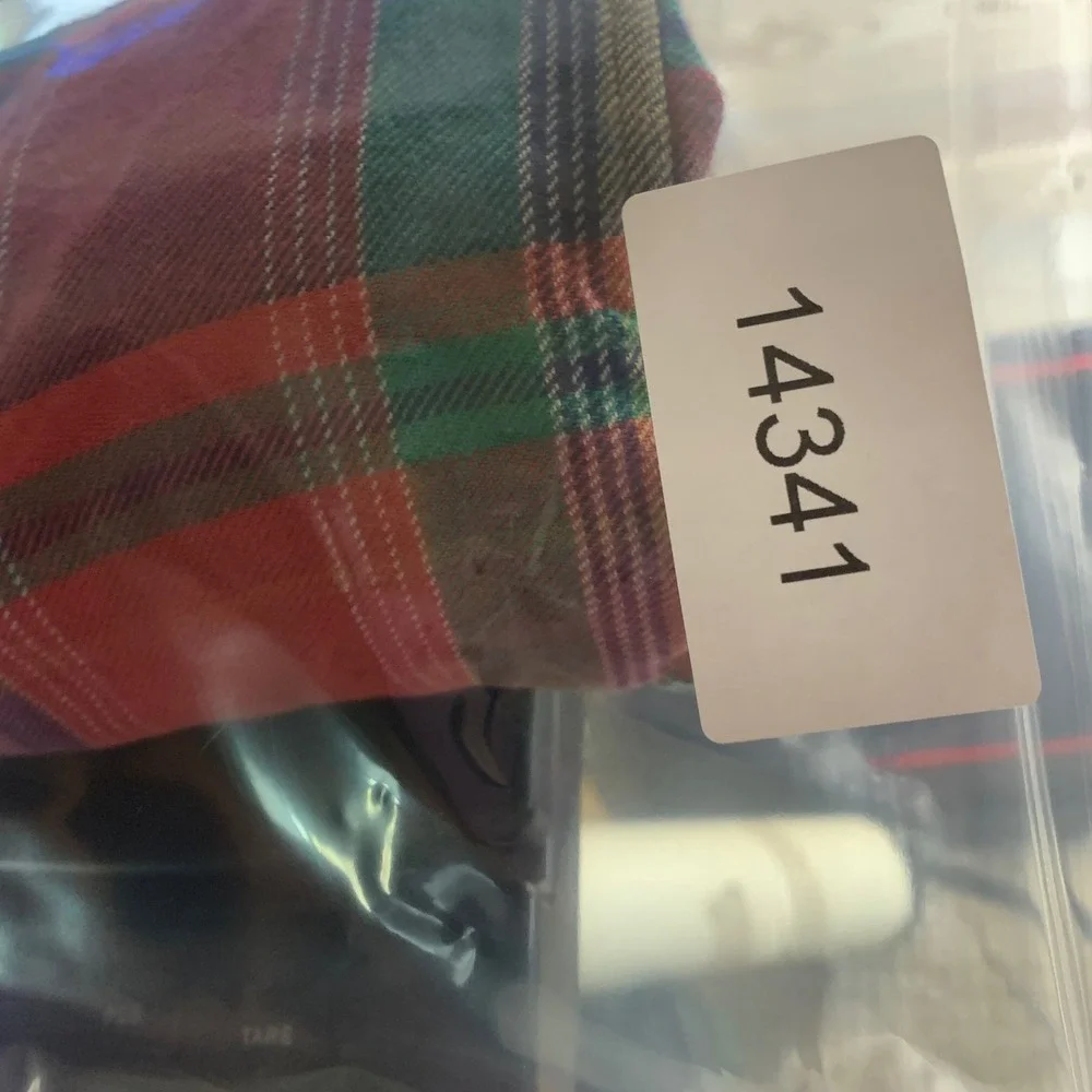 Ralph Lauren Button Down Teen 18-20 XL Red Plaid Long Sleeve Pony Shirt Preppy